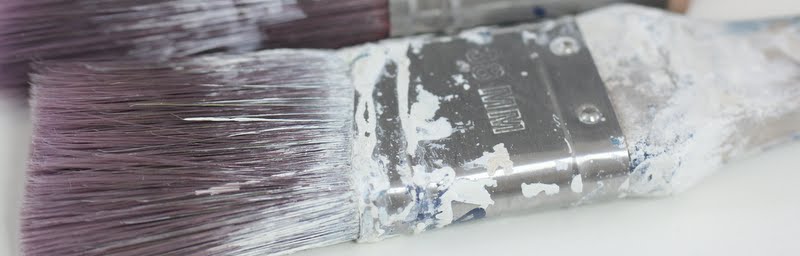 Lilyfield Life: How to Clean your Paint Brush with Vinegar